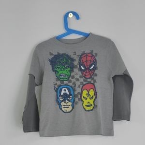 Graphic Mavel Tee shirt